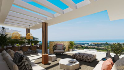 Exclusive Penthouse with Solarium – New Golden Mile, Estepona