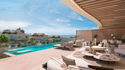 Luxury penthouse with solarium - Marbella East, Marbella