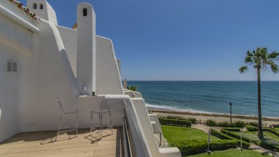 Beachfront Townhouse - Coral Beach, Marbella Golden Mile