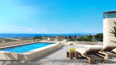 Modern Penthouse with spacious terrace & Panoramic Views – New Golden Mile, Estepona