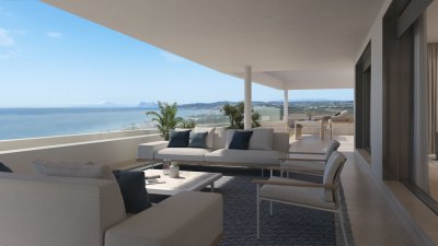 Contemporary Middle Floor Apartment– Estepona West, Estepona