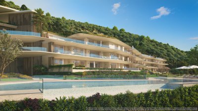 Luxury Middle Floor Apartment with Panoramic views - La Quinta, Benahavís