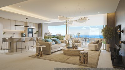 Stunning Penthouse with Solarium & Panoramic views - La Quinta, Benahavís
