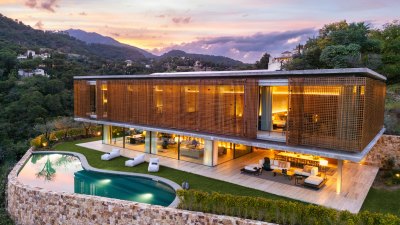Cutting-Edge Design Villa with Sea Views - El Madroñal, Benahavís