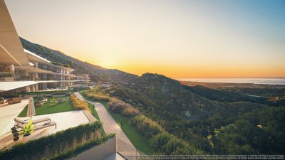 Contemporary Ground Floor Apartment with Panoramic Views - La Quinta, Benahavís