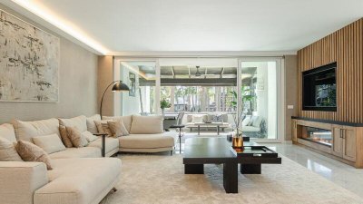 Beautiful Ground floor Apartment in Marina de Puente Romano, Marbella.