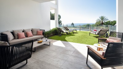 Exquisite Townhouse with Panoramic Sea Views in Marbella