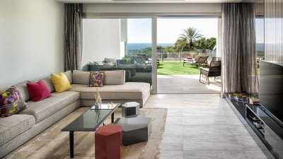 Exquisite Townhouse with Panoramic Sea Views in Marbella