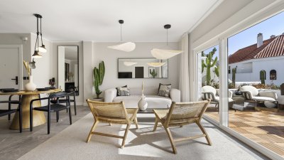 Recently Renovated Deluxe Chic 4-Bedroom Apartment, Nueva Andalucía, Marbella