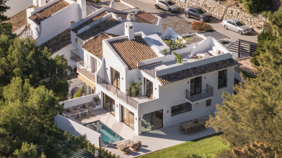 Casa Nami – Frontline Golf Home in Peñablanca, Nueva Andalucía