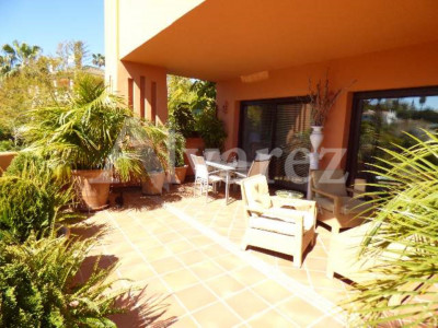 Ground Floor Apartment in Costa Galera, Estepona