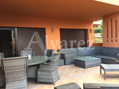Apartamento Planta Baja en Costa Galera, Estepona