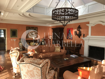 Villa en alquiler en Marbella Golden Mile