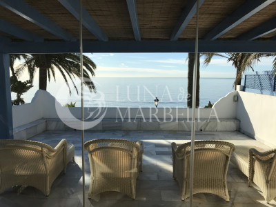 Villa en alquiler en Marbella Golden Mile