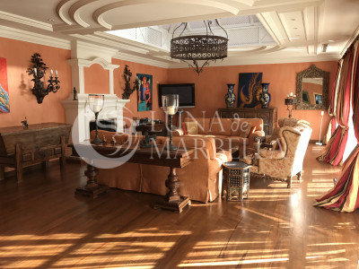 Villa en alquiler en Marbella Golden Mile