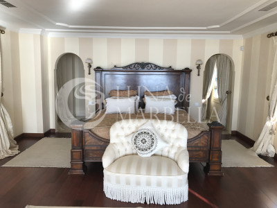 Villa en alquiler en Marbella Golden Mile