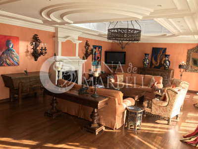 Villa en alquiler en Marbella Golden Mile