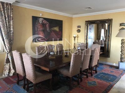Villa en alquiler en Marbella Golden Mile