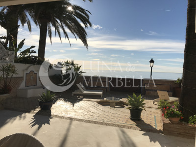 Villa en alquiler en Marbella Golden Mile