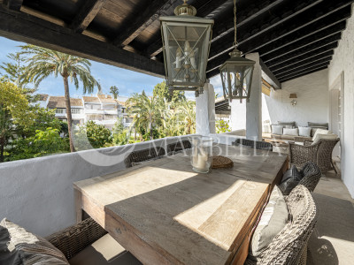 Penthouse for rent in Marbella Golden Mile