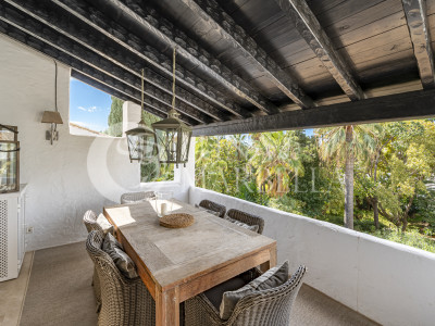 Penthouse for rent in Marbella Golden Mile