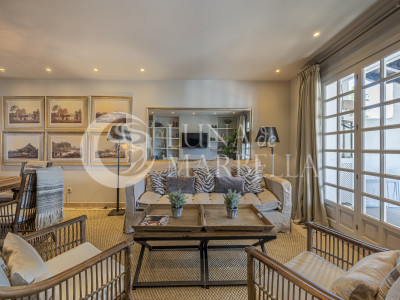Penthouse for rent in Marbella Golden Mile