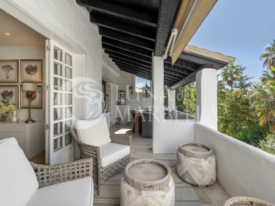 Penthouse for rent in Marbella Golden Mile