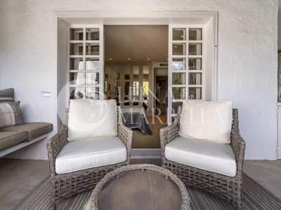 Penthouse for rent in Marbella Golden Mile