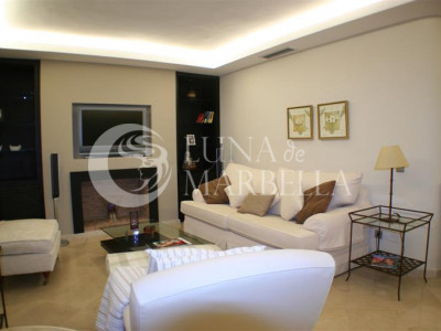 Apartamento en alquiler en Marbella Golden Mile