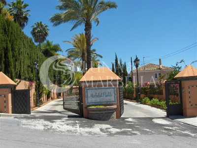 Town House in Marbella Golden Mile
