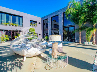 Villa en venta en Estepona