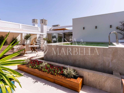 Ático en venta en Marbella