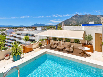 Ático en venta en Marbella