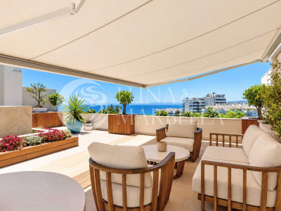 Ático en venta en Don Gonzalo, Marbella