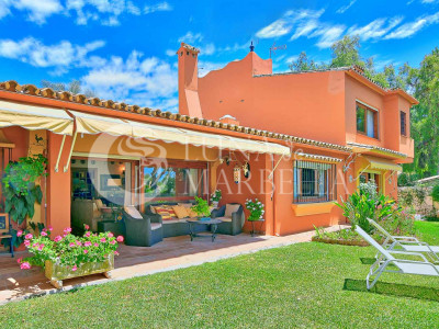 Villa for sale in Marbella Golden Mile