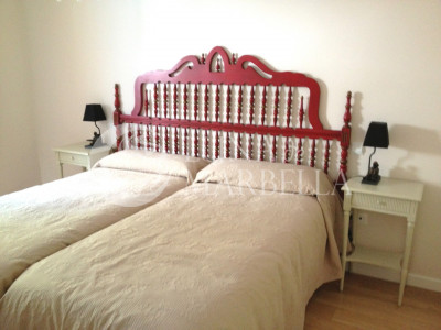 Apartamento en alquiler en Marbella