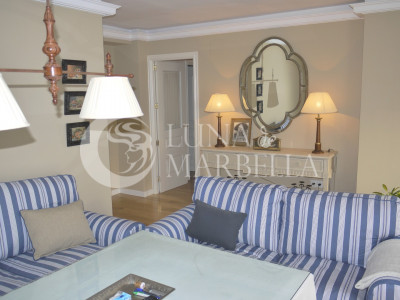 Apartamento en alquiler en Marbella