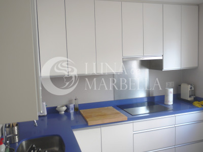 Apartamento en alquiler en Marbella