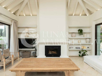 Villa en alquiler en Marbella Golden Mile