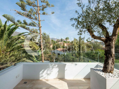 Villa en venta en Marbella Golden Mile