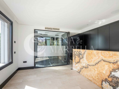 Villa en venta en Marbella Golden Mile