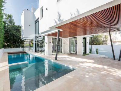 Villa en venta en Marbella Golden Mile