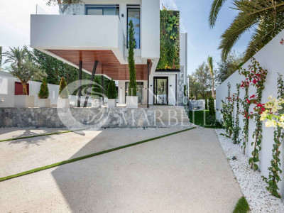 Villa en venta en Marbella Golden Mile