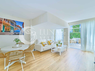 Duplex Planta Baja en venta en Marbella