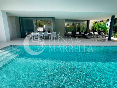 Villa en venta en Marbella Golden Mile