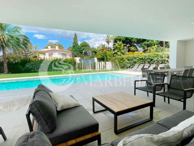 Villa en venta en Marbella Golden Mile