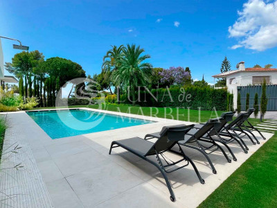 Villa en venta en Marbella Golden Mile