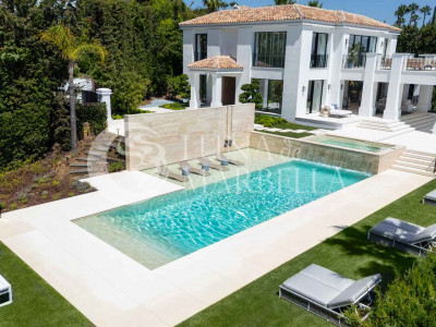 Villa in Marbella Golden Mile