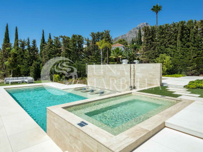 Villa en venta en Marbella Golden Mile