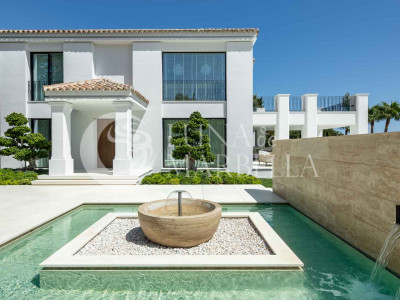 Villa en venta en Marbella Golden Mile